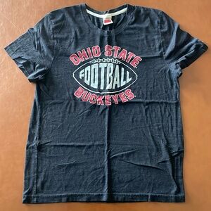 Lightly used Homage charcoal 2018 Ohio State Buckeyes Football tee. Size medium.